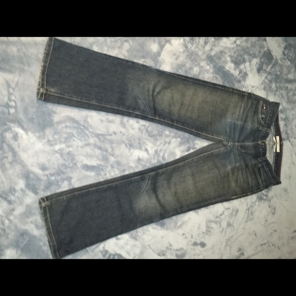 TOMMY HILFIGER boot cut jeans - Picture 2 of 5